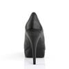 Pleaser Pink Label - CHLOE01 Pumps - Pole dance shoes - Black Product image